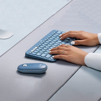 Penjualan Panas Pengiriman Cepat Logitech K380 Keyboard Nirkabel Multi-Perangkat Portabel Logitech EasySwitch K380 logitech