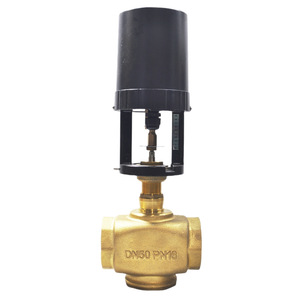 Vanne électrique bidirectionnelle Ou Zheng DN25 DN32 DN40 DN50 avec actionneur 0-10V pour le contrôle de l'eau - Product Image 4