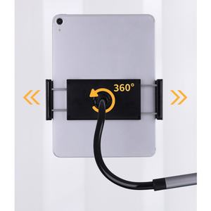 <b>Lazy</b> Long <b>Arm</b> <b>Phone</b> <b>Holder</b> Flexible Goose Neck Mount with Desk Clip for Bedside Watching Compatible with Mobile <b>Phone</b> Tablet - Product Image 5