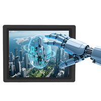 Moniteur industriel à écran LCD 19 pouces Factory Lifewatch 1000 Nit étanche IP67 Android Windows System Touch pour l'animation de texte