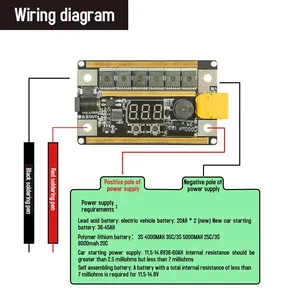 GX591 99 Gears Mini <strong>Spot</strong> Welder Control <strong>Board</strong> Handheld <strong>Spot</strong> Welding Machine PCB Circuit <strong>Board</strong> for 18650 Lithium Battery Welding - Product Image 6