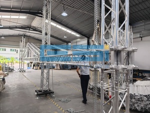 Esi โครงหลังคาอลูมิเนียมแบบพกพาทนต่อสภาพอากาศและสภาพแวดล้อมที่รุนแรง - Product Image 3