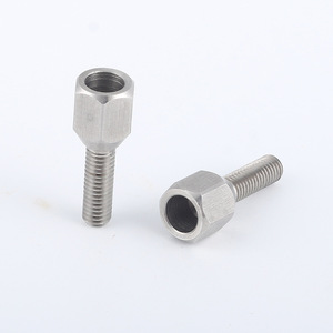 ชิ้นส่วนโลหะสแตนเลสสตีลกลึงซีเอ็นซีจาก Kedi Precision Technology ความแม่นยำ 0.02 พร้อมพื้นผิวสำเร็จรูปสำหรับเครื่องจักรโลหะ - Product Image 3