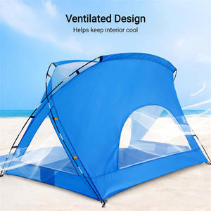 Sombrilla Portátil para Viajes, Paseos por <span class=keywords><strong>la</strong></span> Costa, Picnic, Vacaciones, Playa, Pesca, Fin de Semana, <span class=keywords><strong>Camping</strong></span>, Senderismo - Product Image 6