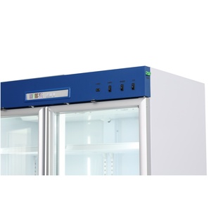 Roundfin 2-8 degrés vaccin pharmacie réfrigérateur hôpital réactif réfrigérateur 900L laboratoire congélateur - Product Image 5