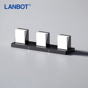 ETL Lampe de vanité de salle de bain 24 pouces de long Lampe de vanité LED moderne Appliques murales d'intérieur pour salle de bain <span class=keywords><strong>au</strong></span>-<span class=keywords><strong>dessus</strong></span> du <span class=keywords><strong>miroir</strong></span> - Product Image 4