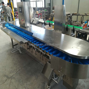 Máquina clasificadora automática de pescado y marisco para patas de pollo, máquina clasificadora de peso para camarones y peces, máquina clasificadora de peces - Product Image 3