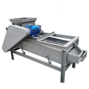 Automatic Nut Shelling And Stripping Equipment Cashew Almond Chestnut Batan Wood Shell Breaking Machine