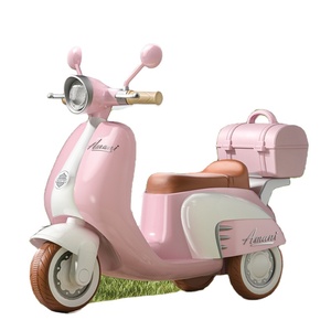 儿童电动三轮摩托车电动玩具带音乐儿童电机<span class=keywords><strong>3</strong></span>轮骑在汽车上 - Product Image 1