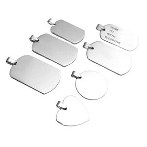 Personalized Custom Chunky Stainless Steel Black <b>Men</b> Engraved Dog Maker Blank <b>Men'S</b> Dog Pendant With <b>Chain</b> Necklace - Product Image 1