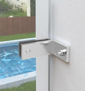 Clip <span class=keywords><strong>de</strong></span> barandilla <span class=keywords><strong>de</strong></span> <span class=keywords><strong>vidrio</strong></span> <span class=keywords><strong>de</strong></span> 90 grados compatible <span class=keywords><strong>con</strong></span> abrazadera <span class=keywords><strong>de</strong></span> pared a <span class=keywords><strong>vidrio</strong></span> Soporte <span class=keywords><strong>de</strong></span> acero inoxidable 304 para barandilla <span class=keywords><strong>de</strong></span> <span class=keywords><strong>vidrio</strong></span> impermeable Valla <span class=keywords><strong>de</strong></span> piscina - Product Image 6