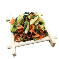 Supplément de nutrition sèche aux fruits pour animaux de compagnie, vitamine hamster chinchilla cochon d'inde lapin écureuil molaires collations pures naturelles