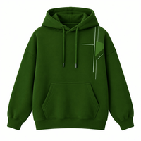 Fournisseur de sweats à capuche surdimensionnés OEM, sweats à capuche personnalisés à épaules tombantes avec poche kangourou pour un usage quotidien