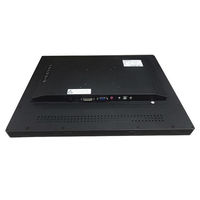 Moniteur lcd étanche IP65 8 10 12 15 156 173 185 215 238 24 27 32 pouces moniteur à écran tactile PCAP plat avec USB