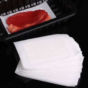 Film PE avec matériau en tissu – Tampons absorbants pour viande, très demandés, pour absorber l'excès de liquide des aliments - Product Image 3