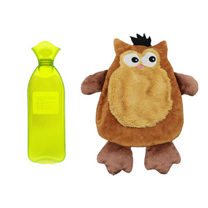 Couverture en <span class=keywords><strong>peluche</strong></span> animale avec sac à eau chaude réutilisable pour réchauffer les mains - Écologique et durable - Product Image 5