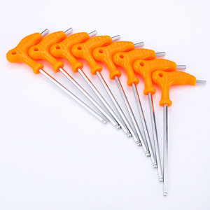 Lanbaolu L-Shaped Allen Wrench 2.5-14mm Hexagonal Chrome Plated Metric Diy Tools - Product Image 1