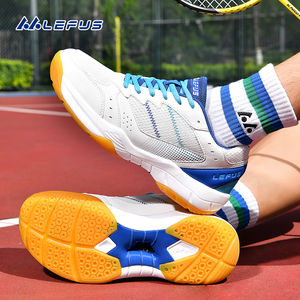 Zapatillas de Tenis y Bádminton Transpirables de Alta Calidad con Logotipo Personalizado para Hombre, Antideslizantes, para Deportes al Aire Libre, Pickleball, Malla, Primavera, Verano, Otoño - Product Image 4