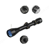 Accessoires pour Lunettes de Visée de Chasse à Longue Portée FOXSPOOK-3-9x40 avec Point Rouge Laser