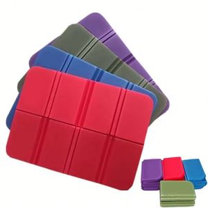 Coussin de randonnée en mousse portable, pliable, imperméable, ultraléger, pour le camping, tapis de siège d'extérieur - Product Image 1
