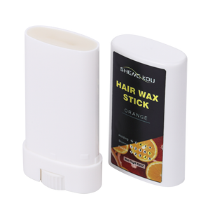 NEW Private Label Mini Hair Wax Stick 15g Custom Broken Hair Finishing Stick Custom Wax Stick For Hair