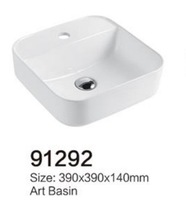 Design moderne Céramique Sanitaire Salle de bain Lavabo New Art Bassin en or Noir Blanc Or Couleurs pour Hôtels et Toilettes