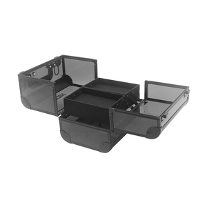 กล่องอะลูมิเนียมสีเงินสำหรับอุปกรณ์การแพทย์ แบบ OEM ปรับแต่งได้หลายชั้น สำหรับเก็บยาและชุดปฐมพยาบาลในครัวเรือน - Product Image 6