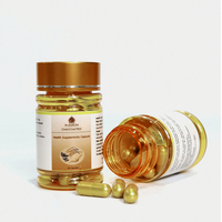 Cápsulas de mejora de la confianza masculina de extracto puro de Ganoderma Lucidum y Ginseng natural orgánico personalizado OEM