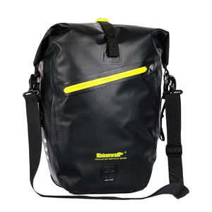 Sacoche de selle de vélo imperméable en polyester de 25 L pour les voyages en vélo - Product Image 1