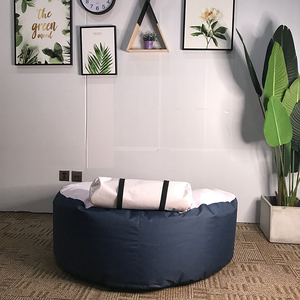 Venta al por mayor barato redondo tumbona sofá muebles para el hogar para sala de estar tapizado en tela - Product Image 2