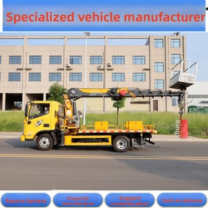 <span class=keywords><strong>Camion</strong></span> de levage Foton Aoling 8 tonnes avec <span class=keywords><strong>grue</strong></span> à flèche de 6 tonnes à 5 sections, <span class=keywords><strong>grue</strong></span> montée sur <span class=keywords><strong>camion</strong></span> multifonctionnelle de 20 mètres - Product Image 3