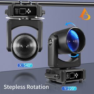 AICPOSE - Luz Móvil LED de Haz de 150 W con Zoom para Fiestas, Discotecas, Escenarios, Luces DMX - Product Image 5