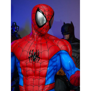 Nhà Máy Tùy Chỉnh Handmade Spider-Man Cuộc Sống Kích Thước Nhựa Bức Tượng Marvel Hành Động Con Số Spider-Man Điêu Khắc Cho Trang Trí Nội Thất - Product Image 4