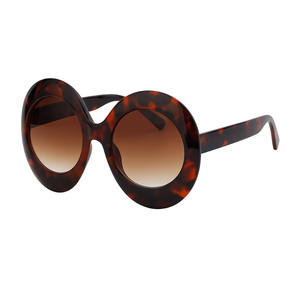 Gafas de sol ovaladas de estilo europeo para mujer, montura de PC, protección UV400, clase 2, para uso en exteriores - Product Image 5