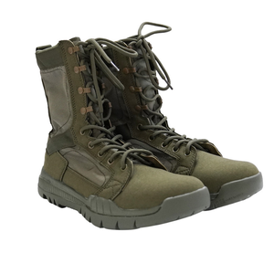 Botas de Desierto TSB1102 en Promoción, Color Verde Oliva, Gamuza Transpirable y Ligera - Product Image 2