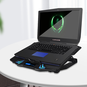 New Arrival có thể gập lại USB 5 quạt làm mát mát Pad Máy Tính Xách Tay Bảng với sản phẩm bền trong kho - Product Image 2