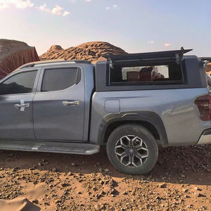 Couvercle <span class=keywords><strong>de</strong></span> boîte <span class=keywords><strong>de</strong></span> chargement pliable <span class=keywords><strong>de</strong></span> haute qualité Changan/Kaicheng <span class=keywords><strong>Peugeot</strong></span>/Tonneau d'auvent <span class=keywords><strong>de</strong></span> <span class=keywords><strong>toit</strong></span> <span class=keywords><strong>de</strong></span> camionnette tout-terrain standard - Product Image 1