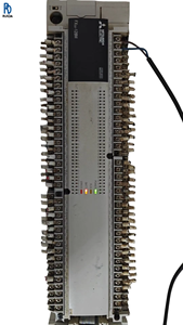 Controlador Lógico Programable PLC FX3U-128MR/ES-A, Controlador de Automatización Industrial, PLC Modular, Módulo de Control Lógico de Alta Estabilidad - Product Image 1