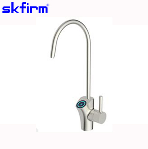 Vòi Lọc LED Một Chiều Nước Lạnh Mạ Crôm Hoàn Thành Xoay Cho Hệ Thống Lọc RO - Product Image 1