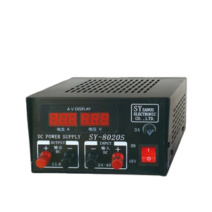 Yida 20A Regulated AC220V/DC24V-40V Steel Power Supply for <b>Marine</b> <b>Radio</b> and Radar Applications - Product Image 1
