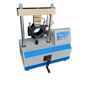 เครื่องทดสอบความเสถียรมาร์แชลแอสฟัลต์แบบดิจิตอล 50kn ราคาโรงงาน สำหรับอุปกรณ์ทดสอบแอสฟัลต์ - Product Image 5