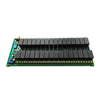 Módulo de Alimentación Ethernet/RS485 de Alta Corriente de 32 Canales, 12V/24V 20A, Puerto de Red RJ45, Placa TCP/IP Modbus RTU, 1 oz de Cobre