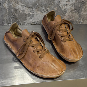 Chaussures de sport tendance en cuir suédé respirant à logo personnalisé 2026, style skateboard, à enfiler avec ceinture - Product Image 4