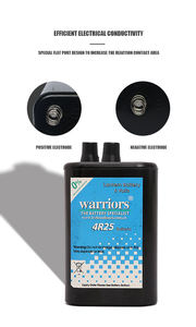 <span class=keywords><strong>Pile</strong></span> sèche primaire rectangulaire <span class=keywords><strong>PILE</strong></span> 4R25 <span class=keywords><strong>6V</strong></span>, prix d'usine, <span class=keywords><strong>pile</strong></span> au zinc-carbone pour lanterne, haute performance - Product Image 5