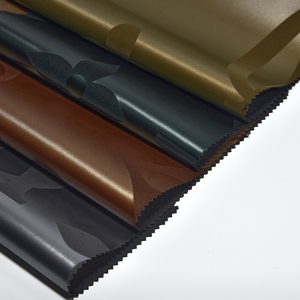 Экологически чистый и безопасный полиуретановый синтетический кожаный материал для банкетных платьев и декоративной одежды - Product Image 2