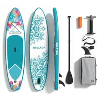 Planche à pagaie gonflable ODM Beach Club 320*81*15CM SUP pour les activités côtières