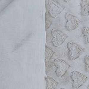 Jacquard Plush imitação coelho peles artificiais tecido <span class=keywords><strong>Material</strong></span> para Home Textile ou roupas vestuário - Product Image 6