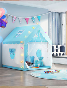 Carpa de Juego Rosa para Niñas, Tipo Casa, para Interiores, con Buena Calidad, Carpa de Juego para Niños Pequeños, Precio al por Mayor - Product Image 4