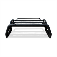 Arceau de sécurité avec porte-bagages personnalisé universel pour pick-up 4x4, arceau de sécurité sport pour Hilux Vigo Revo Navara NP300 D40 D22 Volkswagen