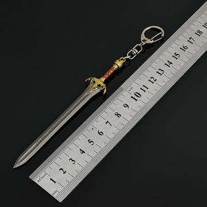 Épée Atlante Conan le Barbare 12CM en Alliage de Zinc Sérigraphié, Porte-clés de Luxe Léger et de Collection, Artisanat Exquis - Product Image 5